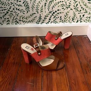 Anne Klein Heeled Sandal Slingback